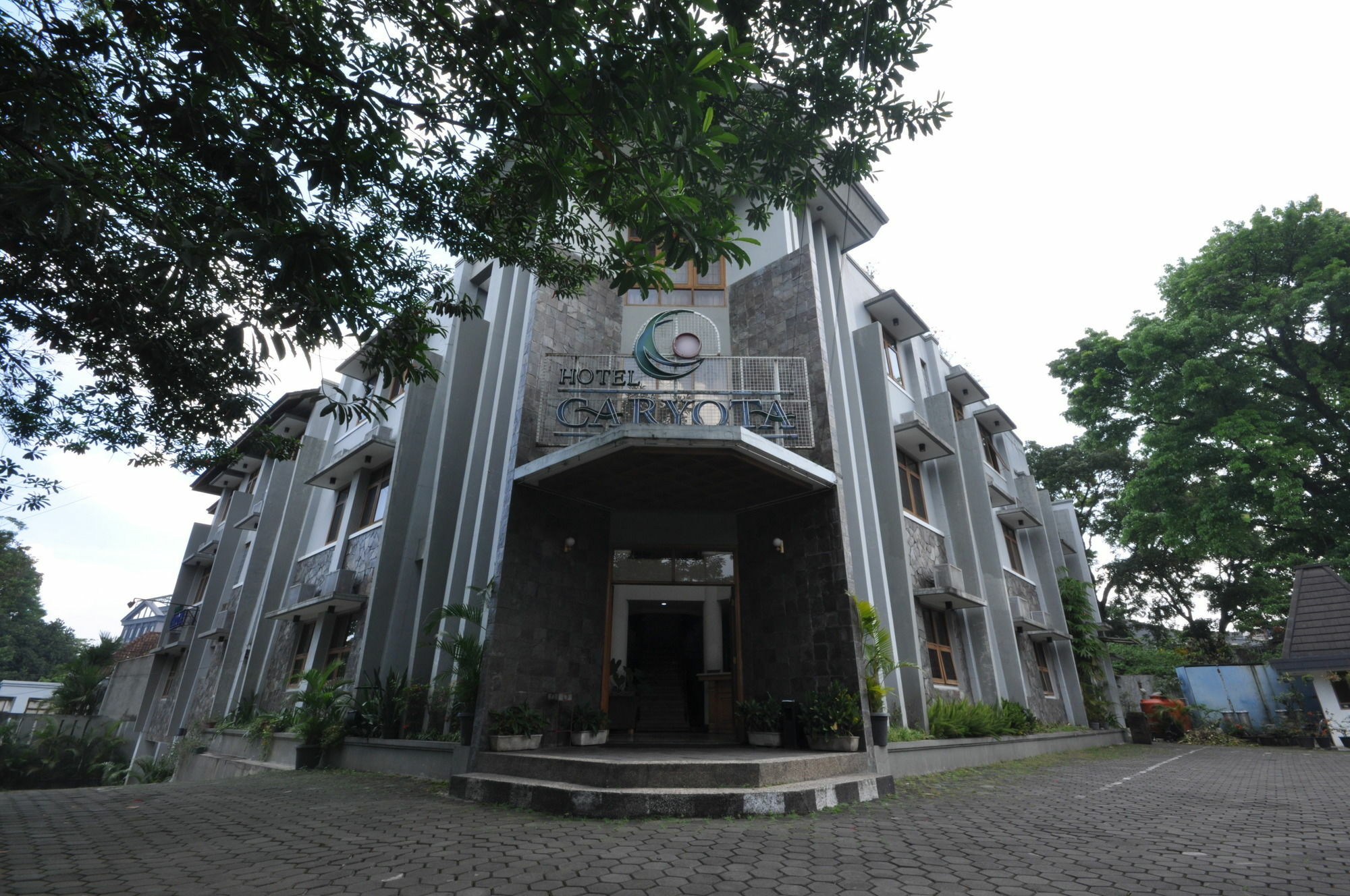 Caryota Hotel Bandung Esterno foto